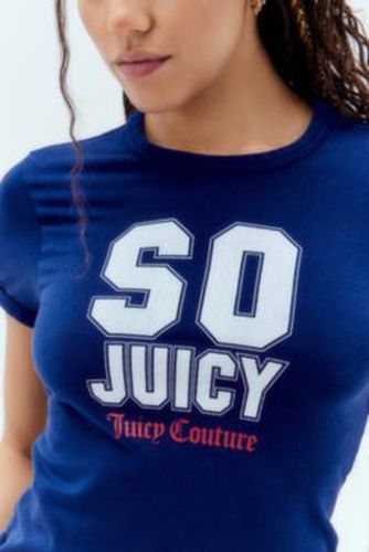 T-shirt So Juicy aux bordures contrastantes, une exclusivite UO en Bleu taille: XS - Juicy Couture - Modalova