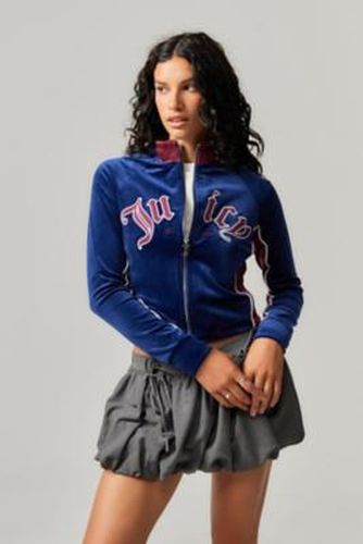 UO Exclusive Gemini Track Top en taille: Small - Juicy Couture - Modalova