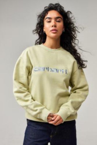 Sweatshirt en Crème taille: Small - Carhartt WIP - Modalova