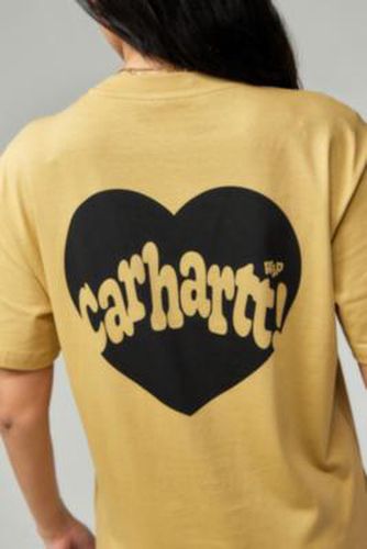 T-Shirt Amour en Marron taille: XS - Carhartt WIP - Modalova