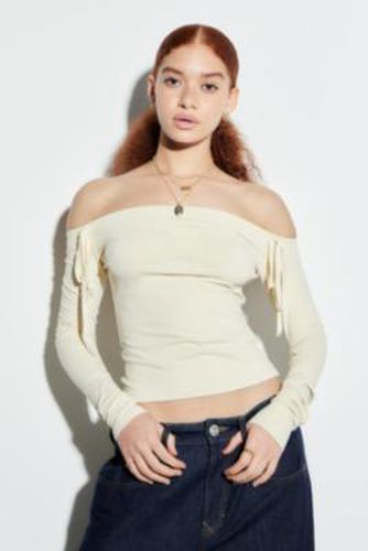 Haut Insightful à épaules dénudées en Crème taille: XS - Lioness - Modalova