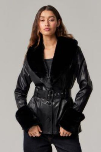 Manteau en simili cuir Brooklyn en taille: TTP - Lioness - Modalova