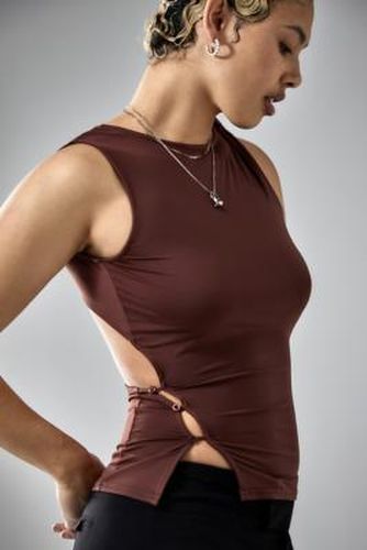 Haut Tranquil chocolat en taille: Small - Lioness - Modalova