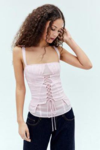 Haut style corset In Bloom en Rose taille: Small - Lioness - Modalova