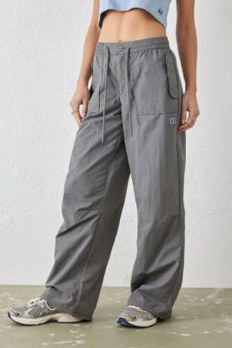 Pantalon cargo en nylon gris - Russell Athletic - Modalova