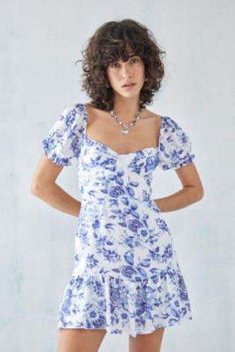 Mini robe nouée au dos - Love Triangle - Modalova