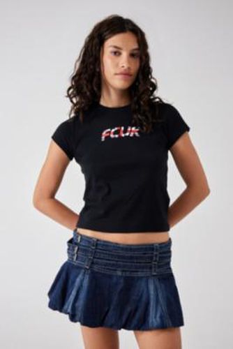 T-shirt bébé logo exclusif UO en taille: XS - FCUK - Modalova