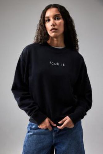 Sweatshirt It, exclusivité UO en taille: Large - FCUK - Modalova