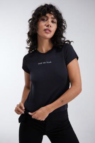 T-shirt court Cool As , exclusivité UO taille: Small - FCUK - Modalova