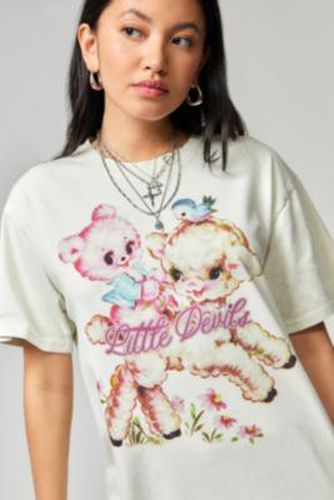 T-Shirt Minga Petits Diables par en Cream taille: Small - Minga London - Modalova