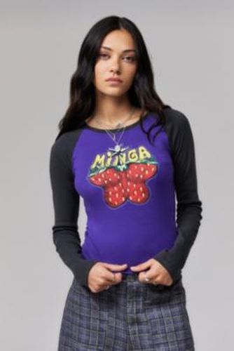 Haut raglan papillon en taille: Small - Minga London - Modalova