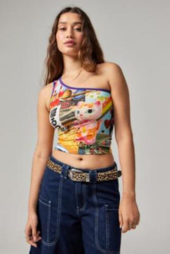 Haut Imprimé Collage en taille: XS - Minga London - Modalova