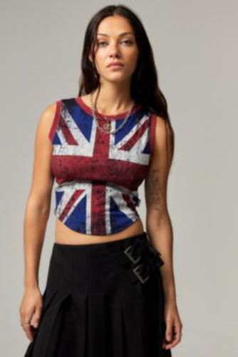 Débardeur Drapeau du Royaume-Uni en taille: XS - Minga London - Modalova