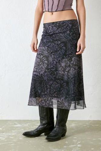 Minga Londres - Jupe midi en tulle Dark Renaissance - Minga London - Modalova
