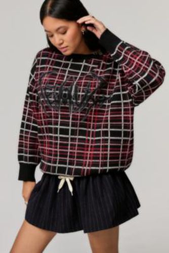 Pull à carreaux épais en taille: Medium - Minga London - Modalova