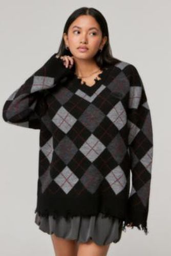 Pull Argyle en taille: Medium - Minga London - Modalova