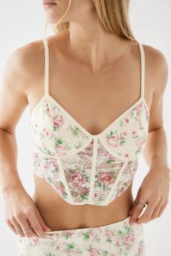 Corset en dentelle Lila en taille: XS - Love Triangle - Modalova