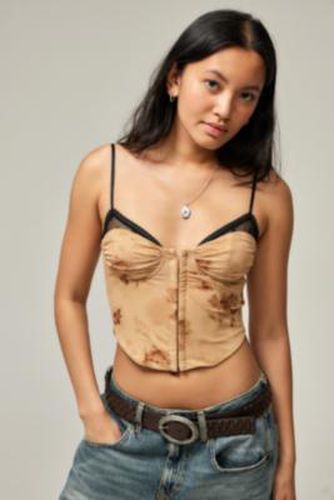 Haut Corset Double-Couche Gabi en taille: XS - Kiss The Sky - Modalova