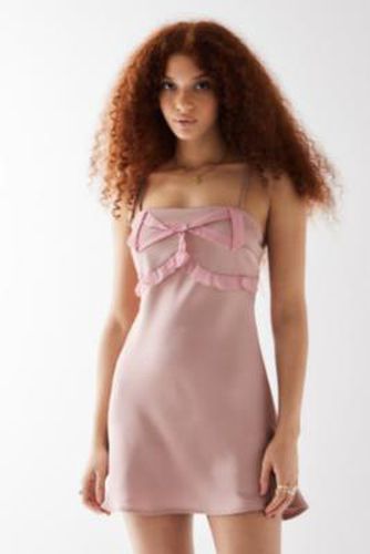 Robe Mini Saffi Exclusivité UO taille: Small - Love Triangle - Modalova