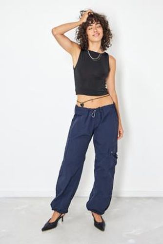 Pantalon cargo The Mimi bleu marine - Peachy Den - Modalova