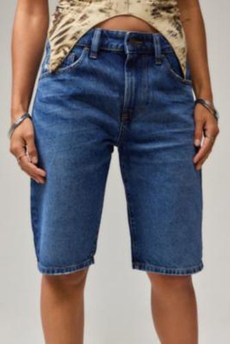 Short ajusté en denim en taille: 28 - Diesel - Modalova