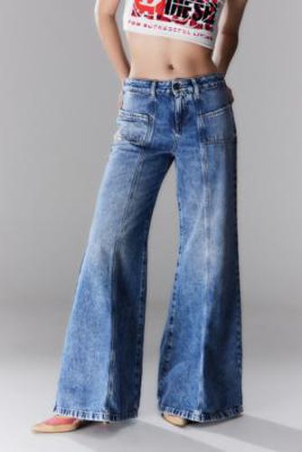 Jean bootcut et flare D-Akii délavé moyen en taille: 25 - Diesel - Modalova