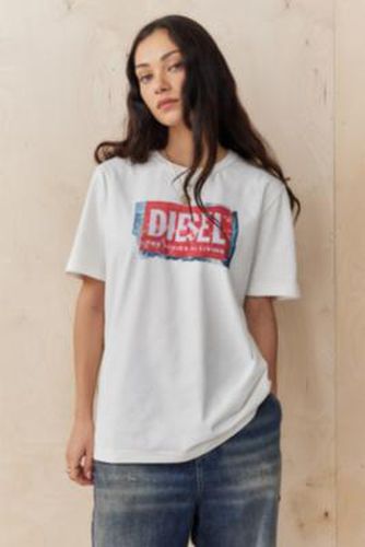 T-shirt T Adjust Q6 en taille: XS - Diesel - Modalova