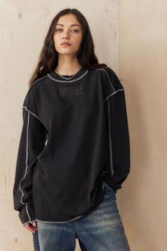 Haut Diesel T-Craor-LS en taille: XS - Urban Outfitters - Modalova