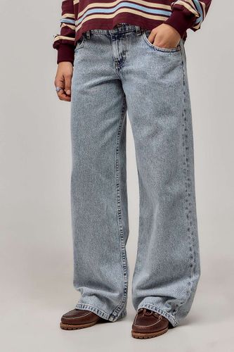 Jeans taille basse coupe large parallèle en taille: 26 - Motel - Modalova