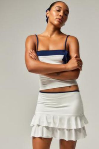 Mini Jupe Rara Aminya en White taille: XS - Motel - Modalova