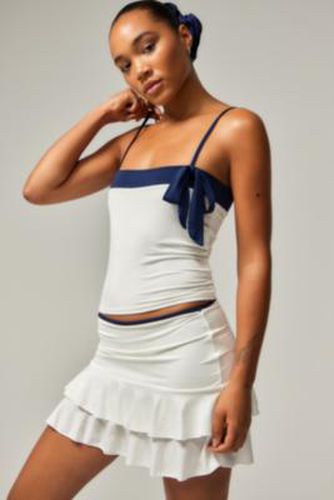 Haut Débardeur Marin Cinzia en White taille: XS - Motel - Modalova