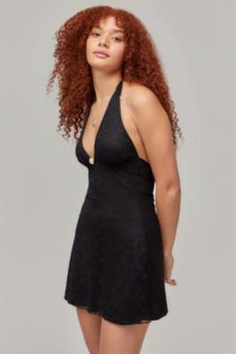 Robe Mini Halter en Dentelle Codami en taille: XS - Motel - Modalova