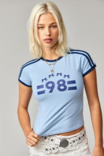 T-shirt Salda Baby en Bleu taille: XS - Motel - Modalova