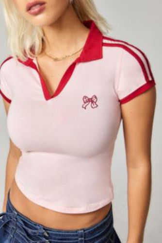 T-shirt bébé naud Isda en Rose taille: XS - Motel - Modalova