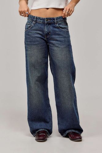 Jeans coupe large taille basse Parallel en taille: 24 - Motel - Modalova