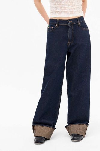 Jeans retroussés en taille: 26 - Motel - Modalova