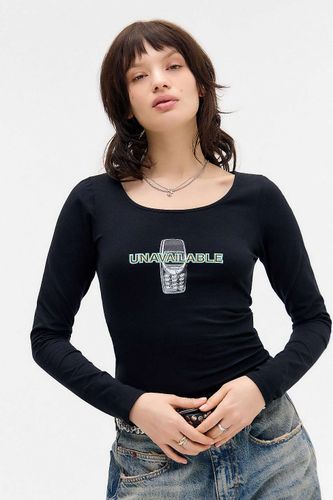 Lobon Unavailable Long Sleeve T-Shirt en taille: XS - Motel - Modalova