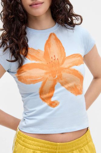 T-Shirt Fleur Tiona en taille: XS - Motel - Modalova