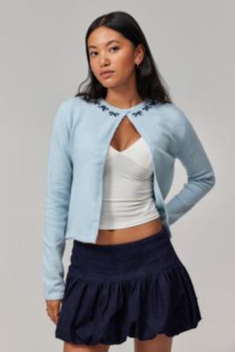 Cardigan Bleu Nauds Wunara en taille: XS - Motel - Modalova