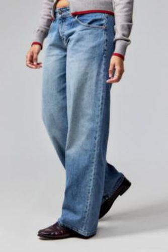 Jeans Amples Taille Basse Poudre taille: 24 - Motel - Modalova