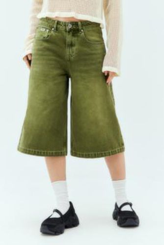 Le Short en Denim Vert Délavé Release de en taille: 26 - The Ragged Priest - Modalova