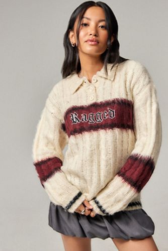 Le Polo Tricoté The Ragged Priest Exclusif UO par en taille: XS - The Ragged Priest,Ragged Priest - Modalova