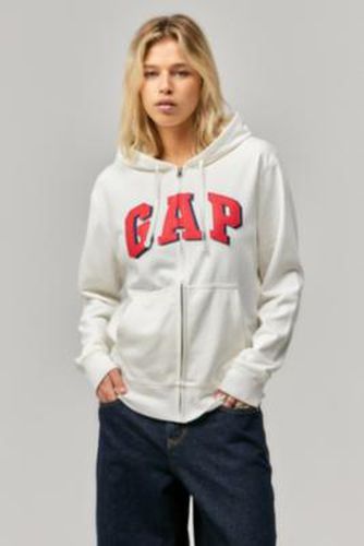 Sweat à capuche avec logo héritage en taille: XS - GAP - Modalova