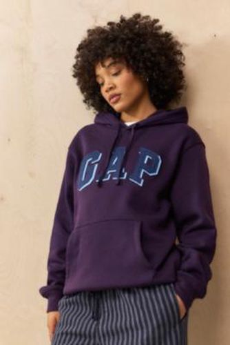 Sweat à capuche d'archives prune en taille: XS - GAP - Modalova