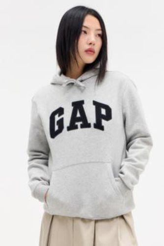 Sweat à capuche avec logo en arc taille: Small - GAP - Modalova