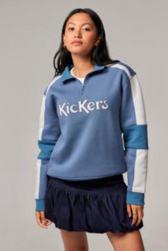 Sweat-shirt demi-zip exclusif UO en taille: XS - Kickers - Modalova