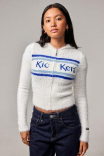 Sweat à capuche en maille cils exclusif UO en taille: XS - Kickers - Modalova