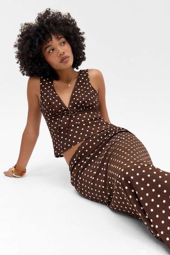 Jupe portefeuille à pois Chai en taille: XS - Kiss The Sky - Modalova