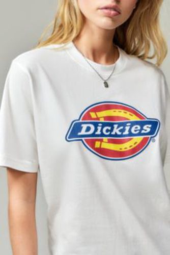 T-shirt à logo icône blanc taille: XS - Dickies - Modalova