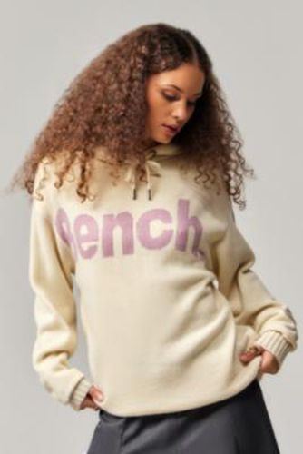 Sweat à capuche en maille Jenrah UO Exclusif par en taille: XS - Bench - Modalova